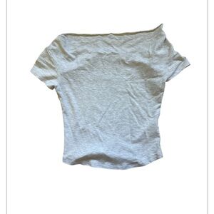 Urban Outfitters Light Gray Short Sleeve Tee